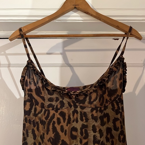 Vintage 1998 Isabel Marant DropDead Slinky Maxi Slip Dress from Henri Bendel’s - Picture 9 of 13